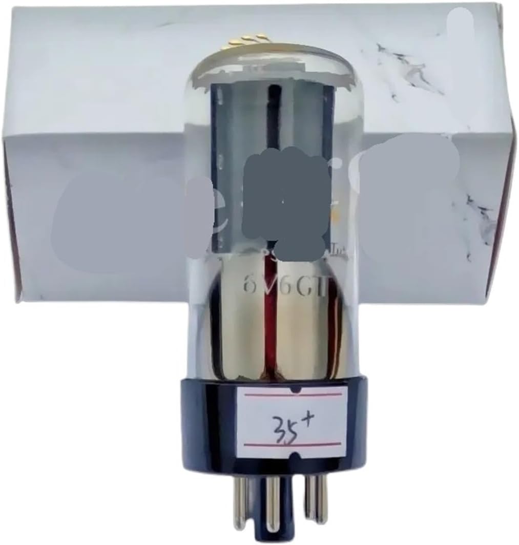 6V6 Tube 6V6GT Replaces CV511 6P6P HiFi Audio Tube Amplifier kit DIY Precision Matching Four-Way(1Pair Matched)