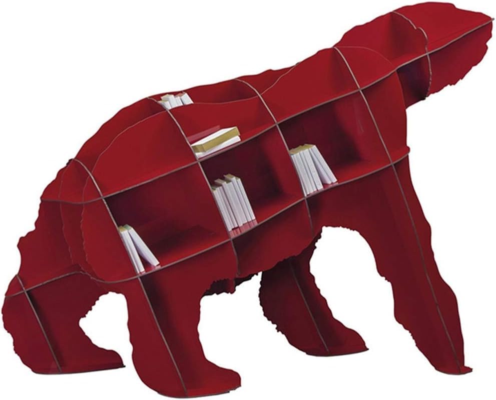 Bibliothèque étagère créative et modulable pour une décoration de maison moderne