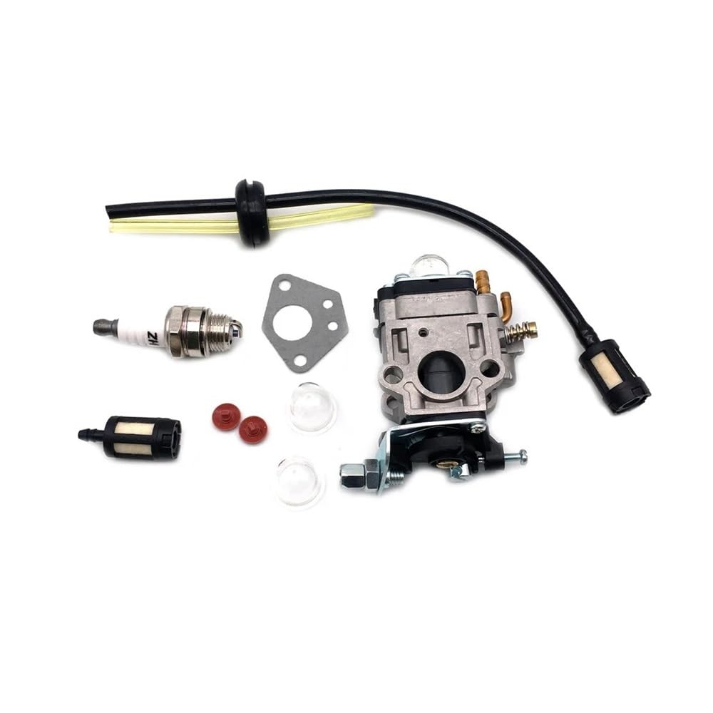 Kit carburateur 15 mm pour entretenir votre jardin et débroussailleuse 49cc 52cc