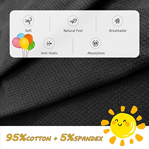 Boys Boxer Briefs, Ultra Soft Tagless Cotton Toddler Underwear | Breathable Mesh Performance Sport Big Boy Boxer Briefs with Fly 7Pack L4