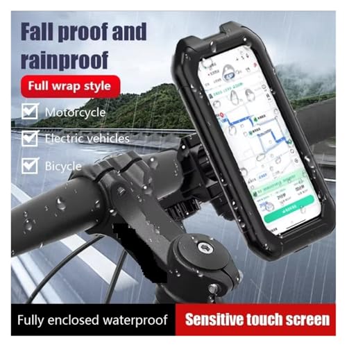 Support de téléphone étanche pour vélo protégeant votre smartphone des chutes - 2