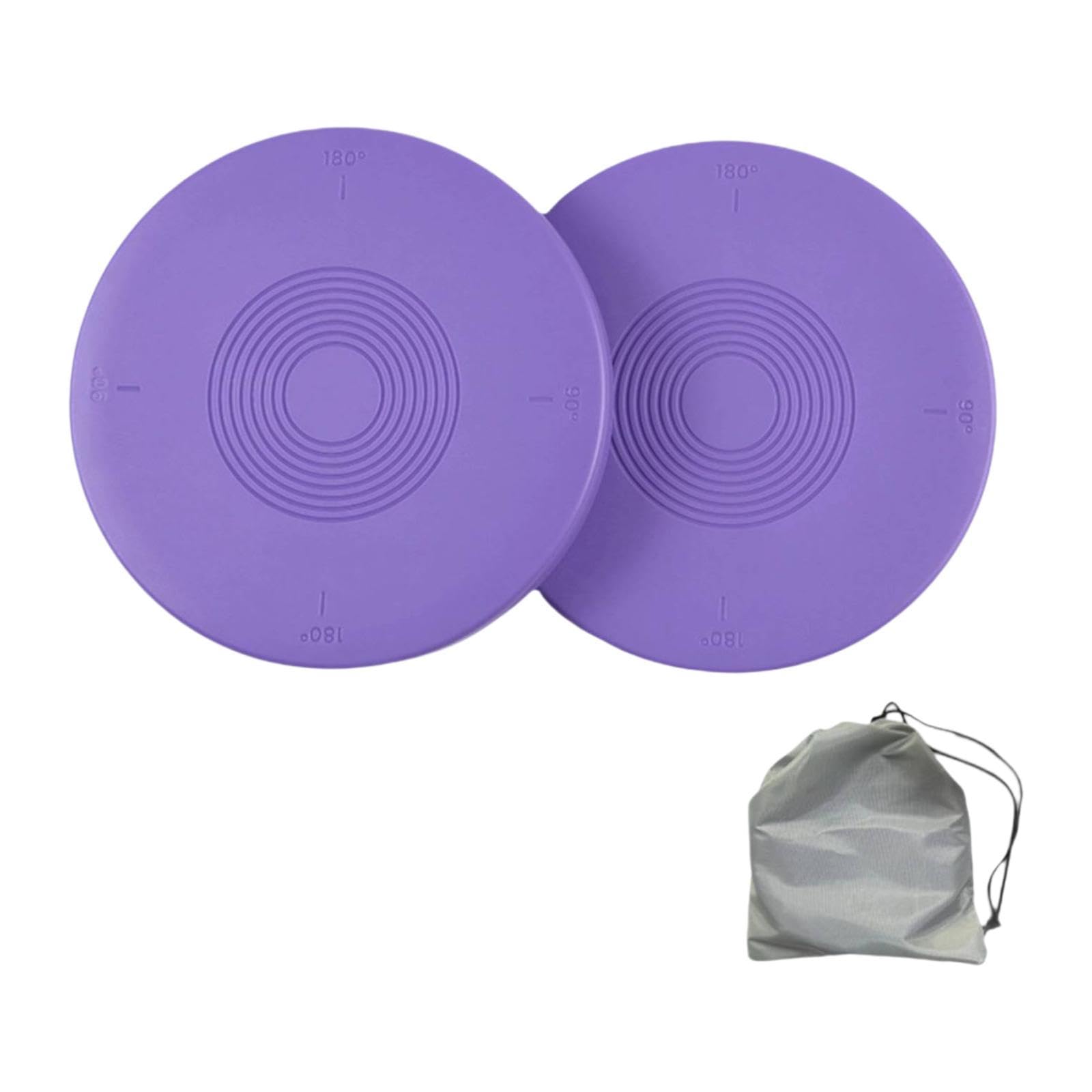 Juego de 2 Discos para Ballet (para Bailarines) - Discos para Entrenamiento de Rotación Externa en Ballet