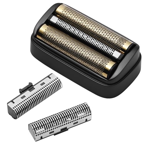 Shaver Replacement Foil and Inner Cutters Compatible with Andis 17300 reSURGE Electric Shaver,Black (1 Pack)