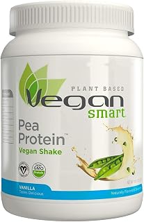 Naturade Plant Based VeganSmart Pea Protein - Vanilla - 19 oz