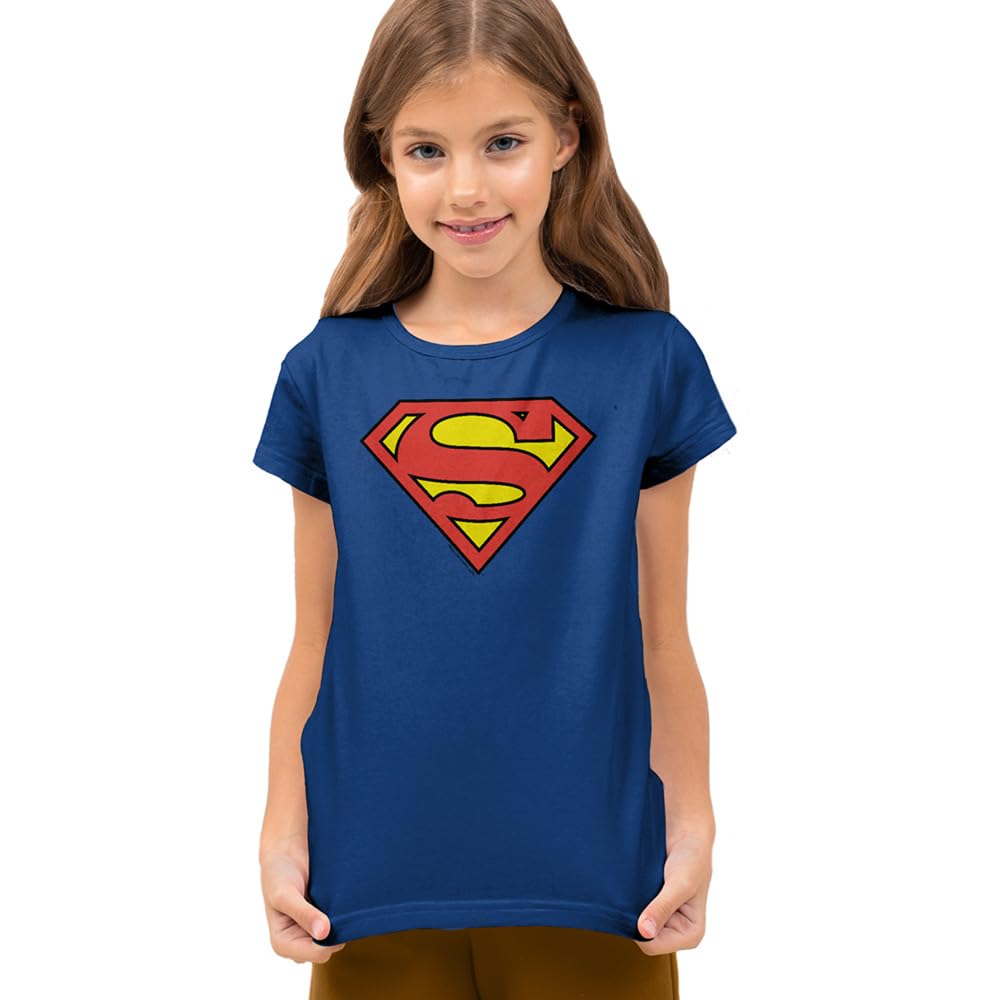 Popfunk Superman Logo, Youth Kids Boys & Girls T Shirt & Sticker Collection