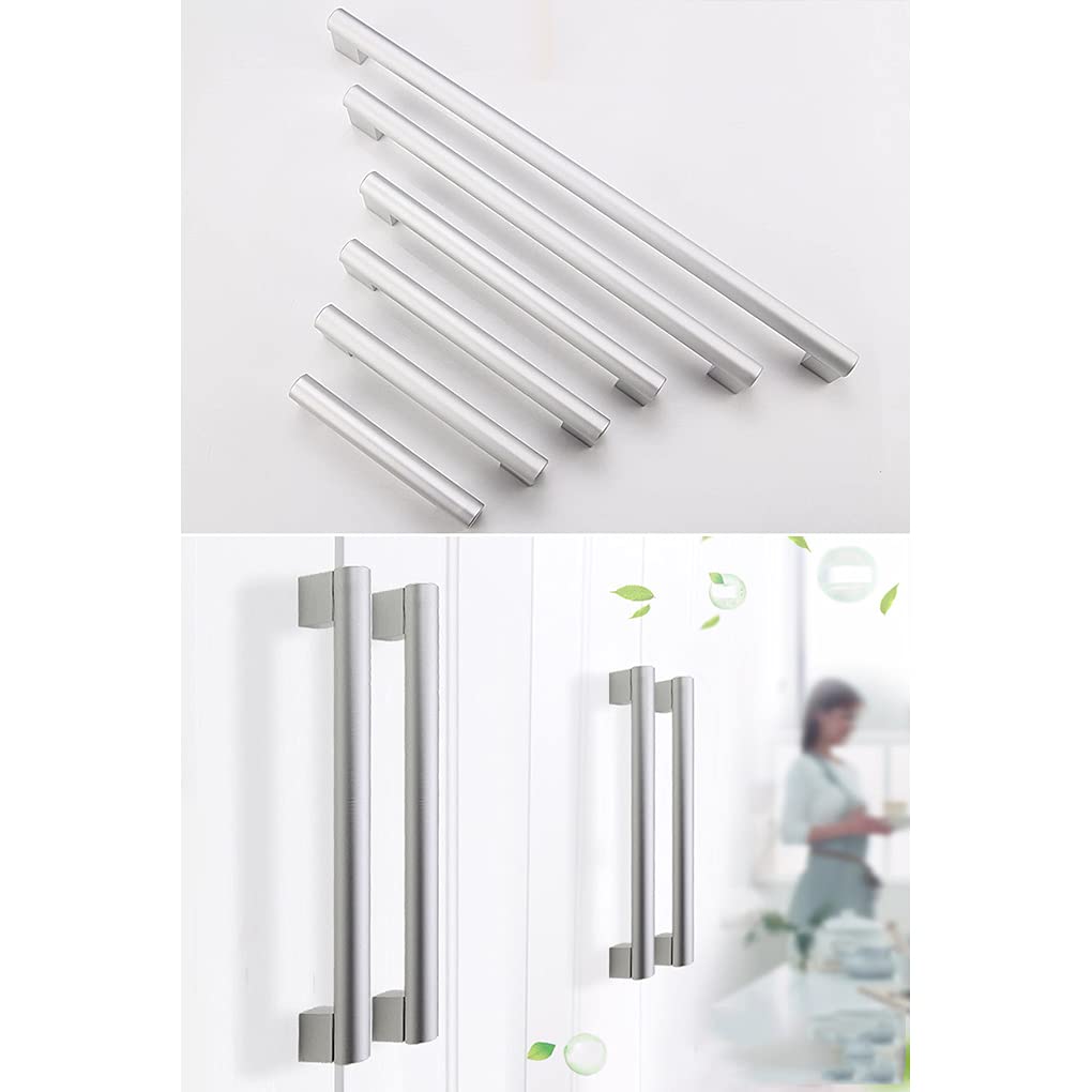 Uchwyt do holowania, uchwyt do szafki, 2 szt. Uchwyt do szafy Uchwyty do drzwi ze stopu aluminium Uchwyty do drzwi szuflady, śruby w zestawie (rozstaw otworów 864 mm) (Size : Hole distance 768mm)