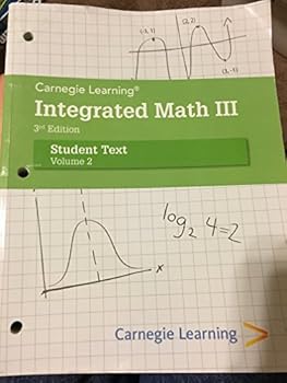 Paperback Carnegie Learning Math Series 3rd Edition Volume 2 Student Text Book