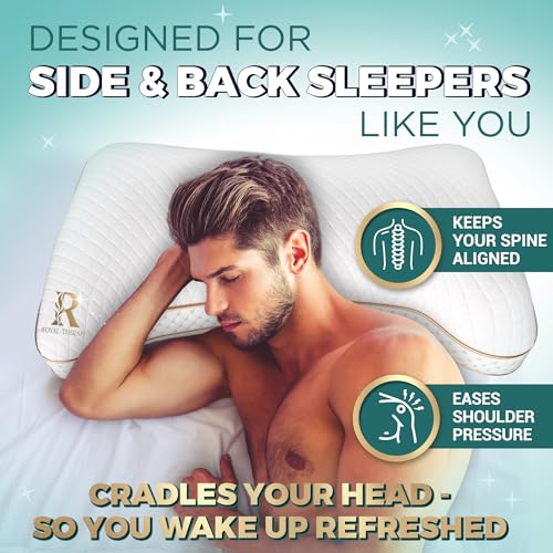 Almohada Espuma Viscoelástica King Size Mediana Firme miniatura 2