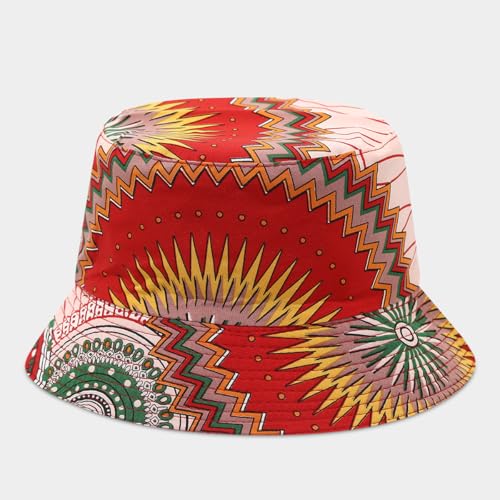 Image of Quanhaigou Bucket Hats Unisex Summer Travel Beach Fisherman Cap for Men Women Teens