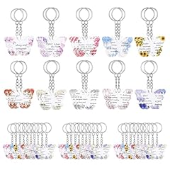 Butterfly Keychain