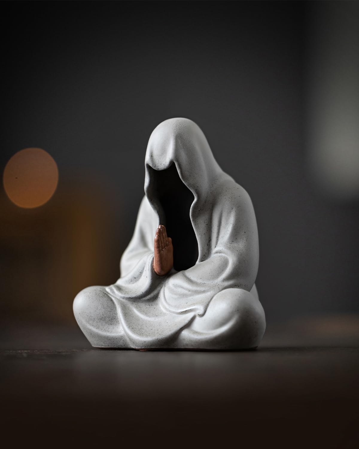 フンメル人形   瞑想　Meditiation
アンティーク Amazon.com: TEAVOR Ceramic Zen Figurine Faceless Tea Pet - Kung Fu