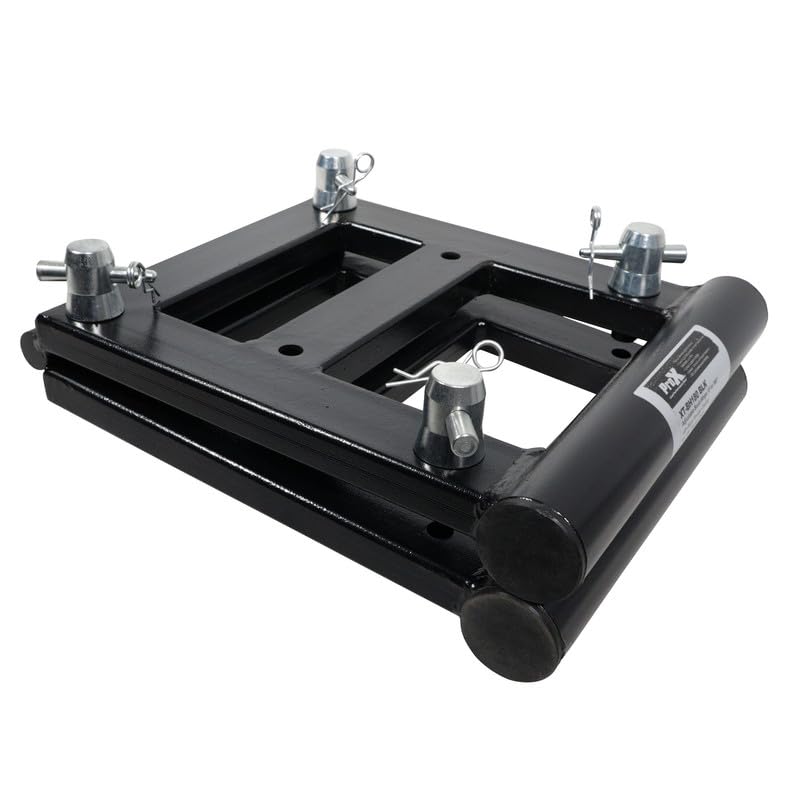 Prox XT-BH180-BLK 180 Degree Angle Adjustable Hinged Plate for F34 Conical Truss Junction Box Black Finish