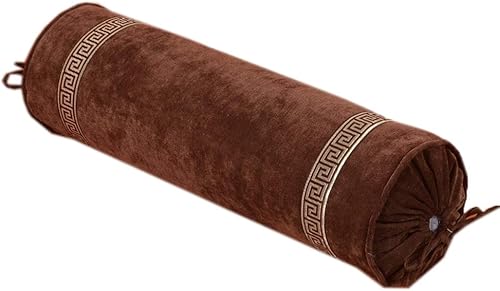 Miniatura 2 de Almohada decorativa para sofá, almohada cervical redonda de caramelo, almohada cervical larga, almohada de apoyo lumbar, almohada cilíndrica para