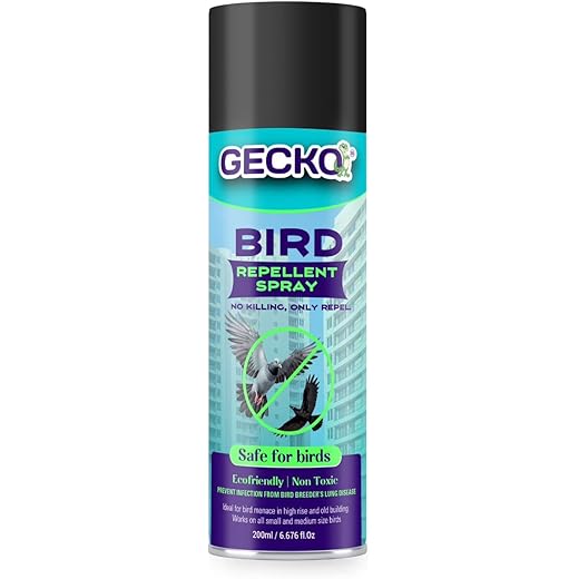 Gecko Bird Repellent Spray 200 ML