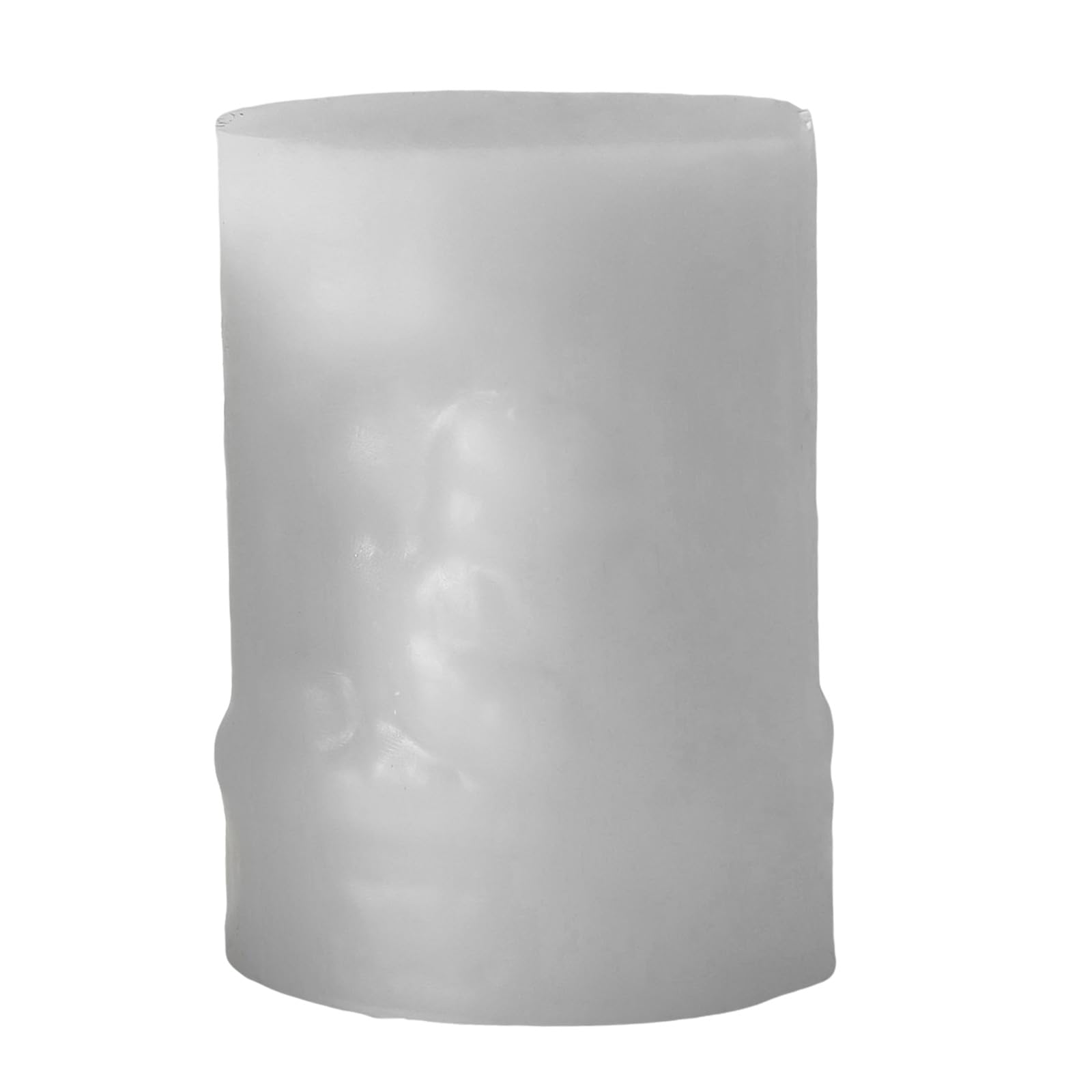 Buxuaaaa Santa Clauses Embossed Cylinder Silicone for Festival Holiday Craft Christmas