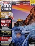  CHIP Foto Video DVD 1/2024 \