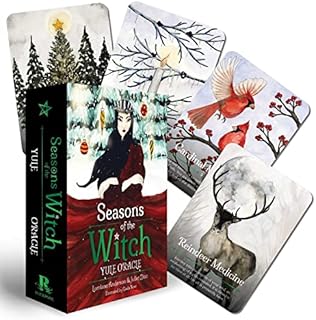 Seasons of the Witch: Yule Oracle: 44 Gilded Cards and 144-Page Book