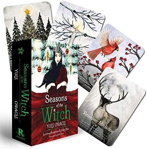 Seasons of the Witch: Yule Oracle: 44 Gilded Cards and 144-Page Book
