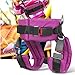 kowaku Kids' Trampoline Bundle with Enhanced System, Purple S