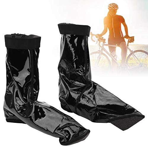 Cubierta de zapato ciclista impermeable con reflejos miniatura 5