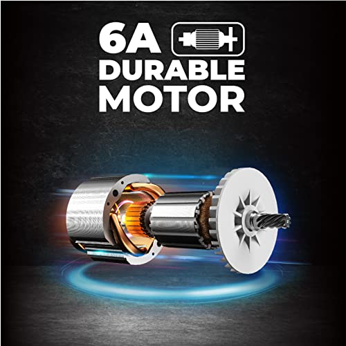 Dongcheng 4-1/2 Inch Angle Grinder, 710W 6Amp, 11800Rpm Electric Grinder With 2 Grinding Wheel, 2 Flap Disc And Auxiliary Handle, For Cutting/Grinding/Polishing, Model# Dsm02-115 #TOP4