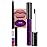 evpct 2Pcs Lavender Purple Matte Liquid Lipstick Lip Gloss Stain and Retractable Lip Liner Makeup Set for Women Long Lasting Waterproof 24 Hours Lipstick labial mate larga duracion 24 53