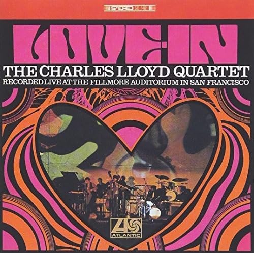 THE CHARLES LLOYD QUARTET - Love-In - CD