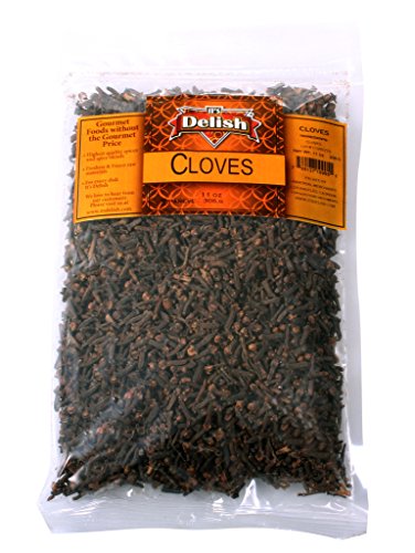 Premium Whole Cloves by Its Delish, (15 lbs)