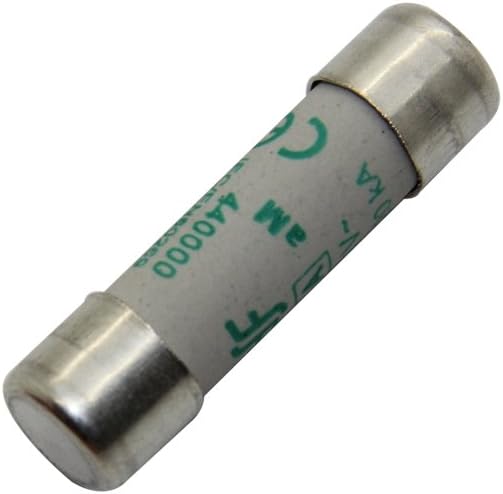 2X 420004 Fuse: Fuse gG 4A 500VAC Ceramic,Cylindrical,Industrial DF ELECTRIC