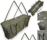 F1 Floating Carp Fishing Weighing Sling Retaining System + Green case