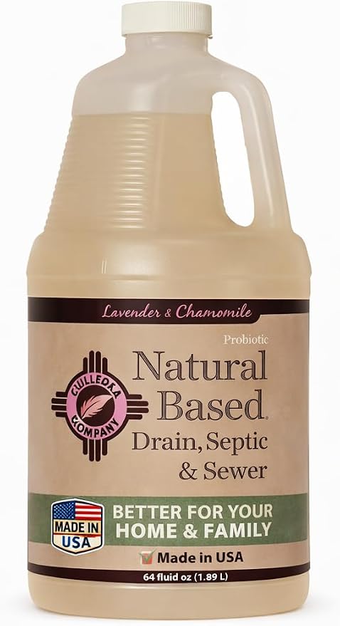 Limpiador natural para desagües 64 oz miniatura 4