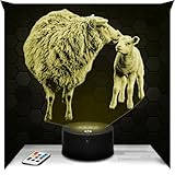 😍【 DECOUVREZ PRÈS DE 1500 MODELES DE LAMPES 3D EXCLUSIFS 】: Parcourez notre boutique et découvrez nos Lampes illusion 3D et 2D ! Les lampes 3D avec leur effet visuel impressionnant sont idéales comme lampe de chevet pour une chambre d’enfant, comme veilleuse pour bébé ou en déco d’ambiance. La luminosité et la couleur sont réglables. La lampe de chevet s'intègrera parfaitement dans votre intérieur.