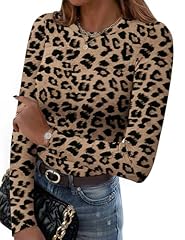 Long Sleeve-leopard Print