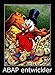 AQgyuh Puzzle 1000 Piezas Dibujos Animados de Pato Donald Amor Dinero Puzzle 1000 Piezas clementoni Rompecabezas Educativo de Juguete para aliviar el estrés Intelectual Rompecabezas50x75cm(20x30inch)