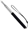 100M Long Telescopic Teacher Pointer Stick with Hand Lanyard, Teaching Pointer for Classroom, Hand Pointer Extendable Pointer Stick Retractable Pointer Handheld PresenterBlack