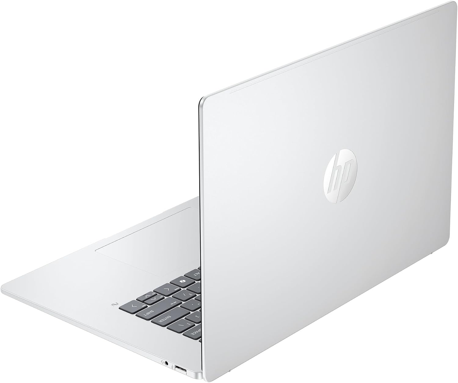 HP OmniBook 5 16 inch Next Gen AI PC, 2K Display, Snapdragon X X1-26-100, 16 GB RAM, 512 GB SSD, Qualcomm Adreno GPU, Windows 11 Home, Glacier Silver, 16-fb0299nr 14 51tp4bbp6CL. AC SL1500