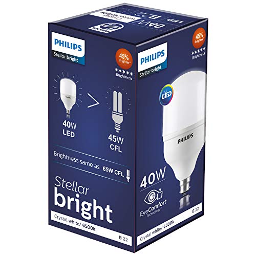 Image of Philips 40W B22 LED Cool Day Light Light, Pack of 1
