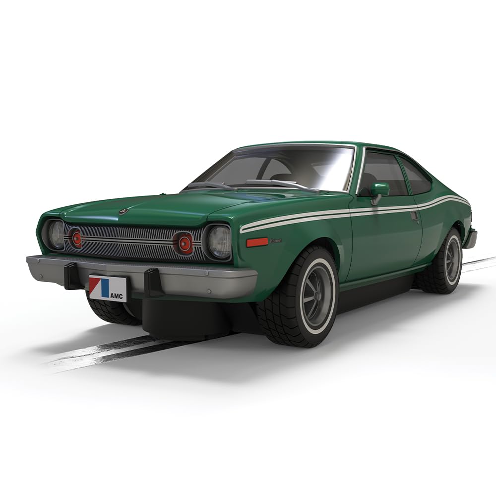 Scalextric 560004538 - 1:32 Amc Hornet - Green - New