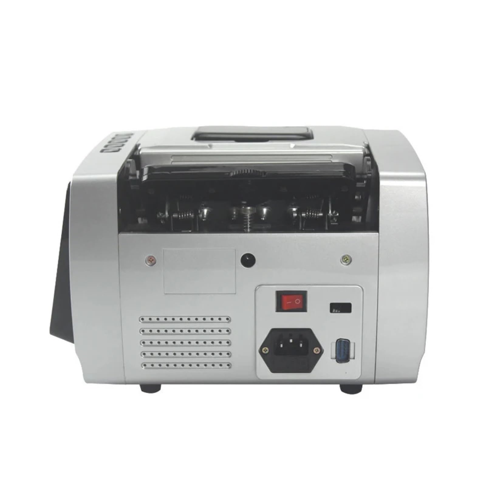 Máquina multicontadora de billetes moneda, escáner magnético UV grande detección dinero con pantalla LED,Detección precisa