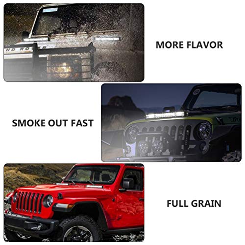 Wakauto off Road Led Light Bar Dirigindo Luzes de Trabalho para CaminhÃµes Atv Cars Light