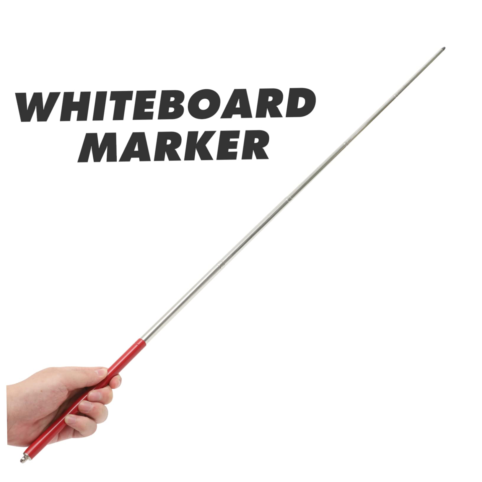 CAXUSD Teacher Hand Pointer Extendable Pointer for Classroom Teaching Presentations Random Color Handheld Pointer Stick for Educators - Image 3