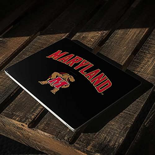 Skinit Decal Laptop Skin Compatible with Surface Laptop 2 - Officially Licensed College Maryland Design