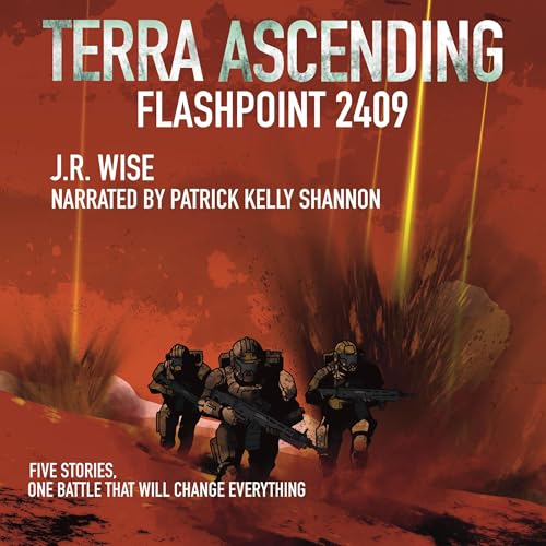 Terra Ascending by J. R. Wise episode artwork
