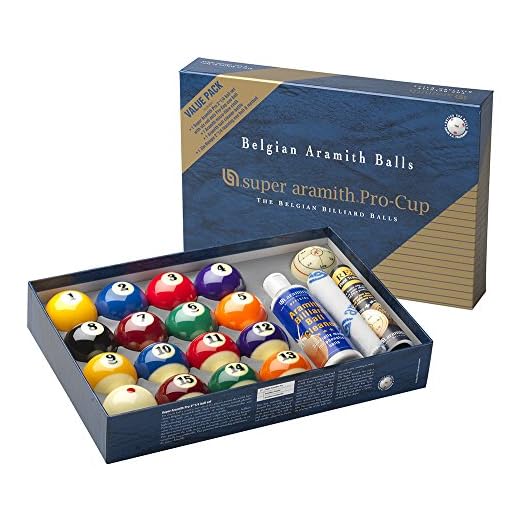 Super Pro Aramith Pool Balls - VALUE PACK