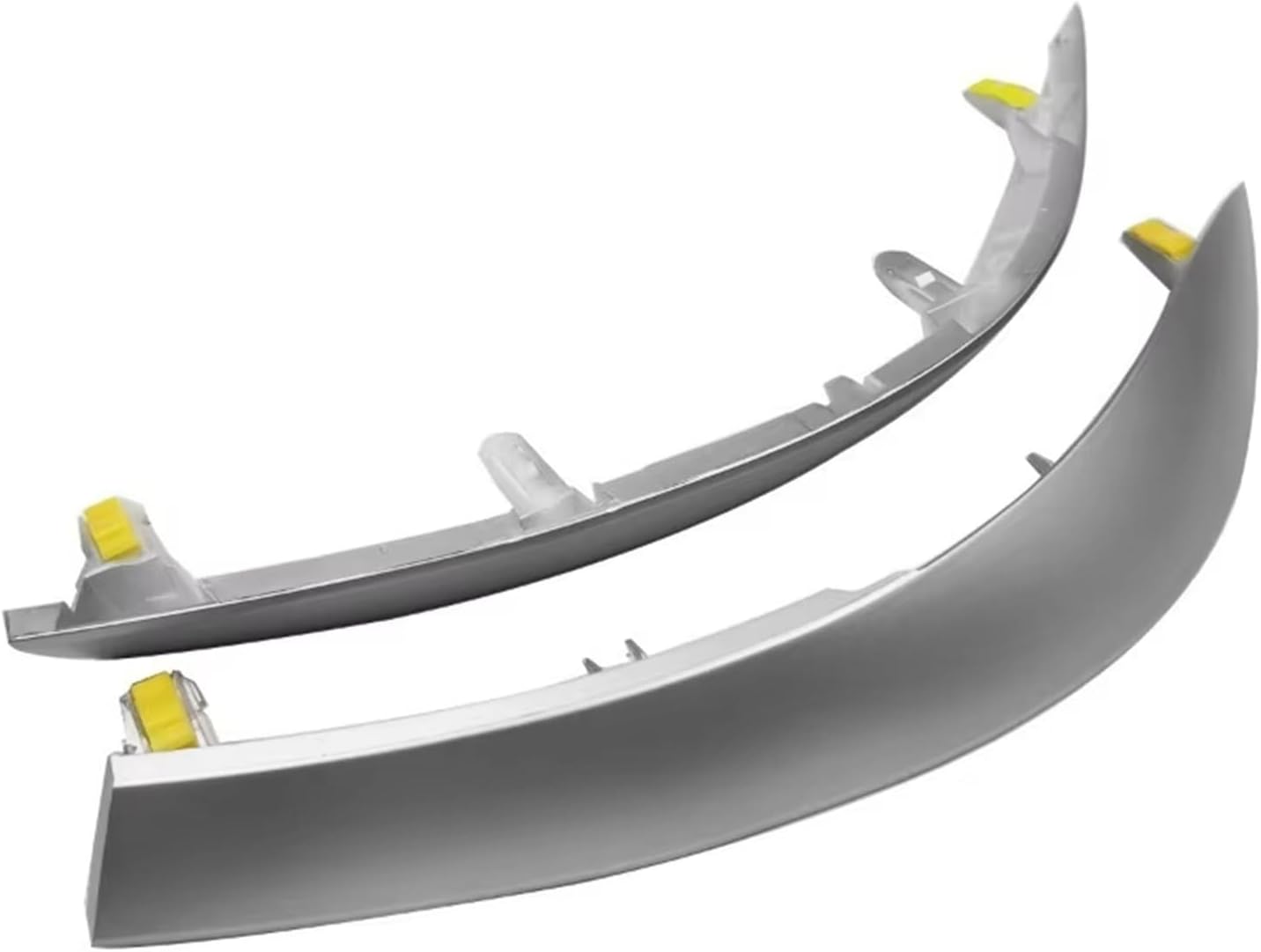 For Toyota For Corolla 07-13 55670-02160 55663-02060 A/C Outlet Air Vent Panel With Trim Strip AC Grille Vent Panel