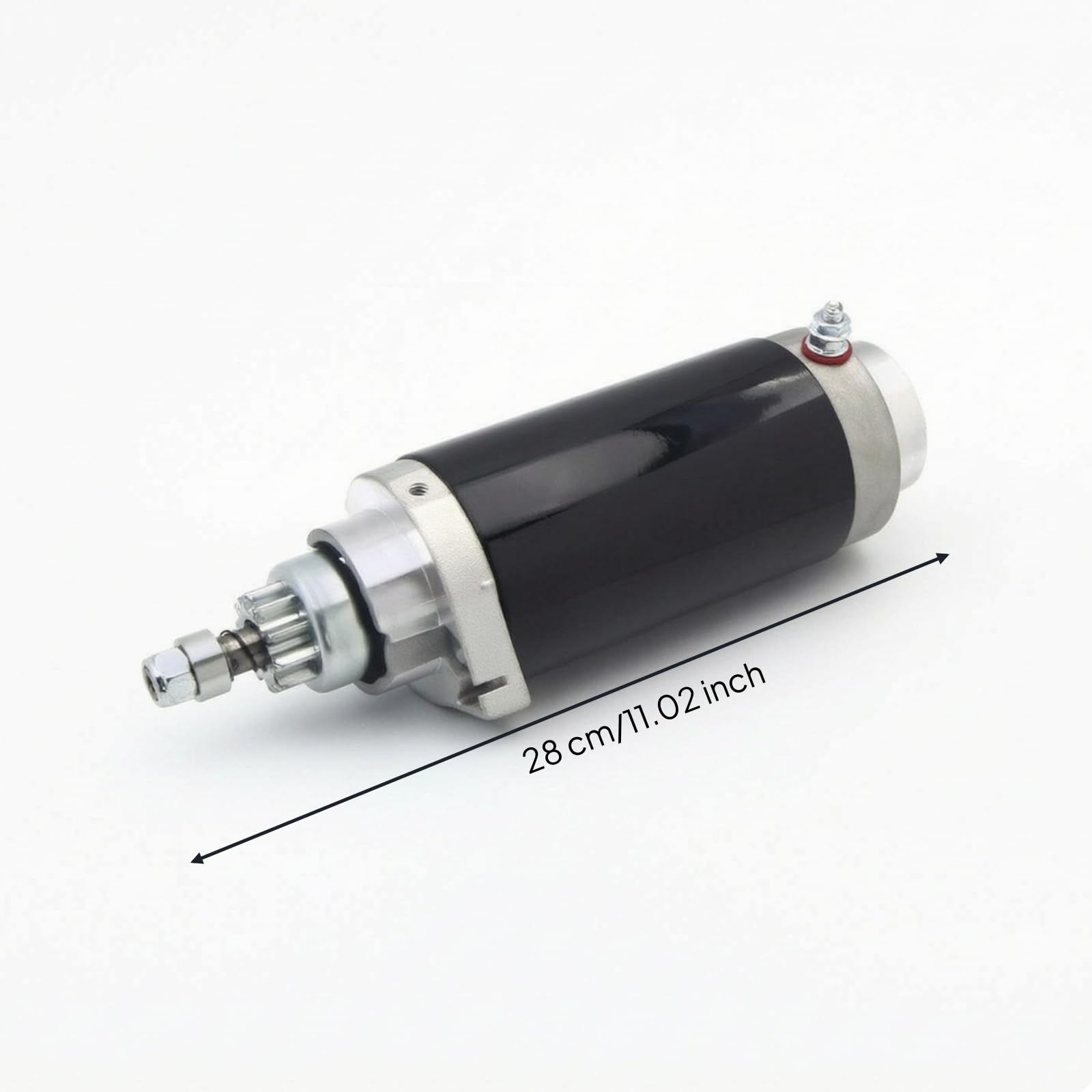Motorino D'avviamento Fuoribordo Robusto Motore di Avviamento Resistente All'umidità Avviatore Motore per Officina Nautica
