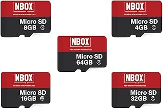 NBOX Micro SD Memory Card, 32GB, Class 10