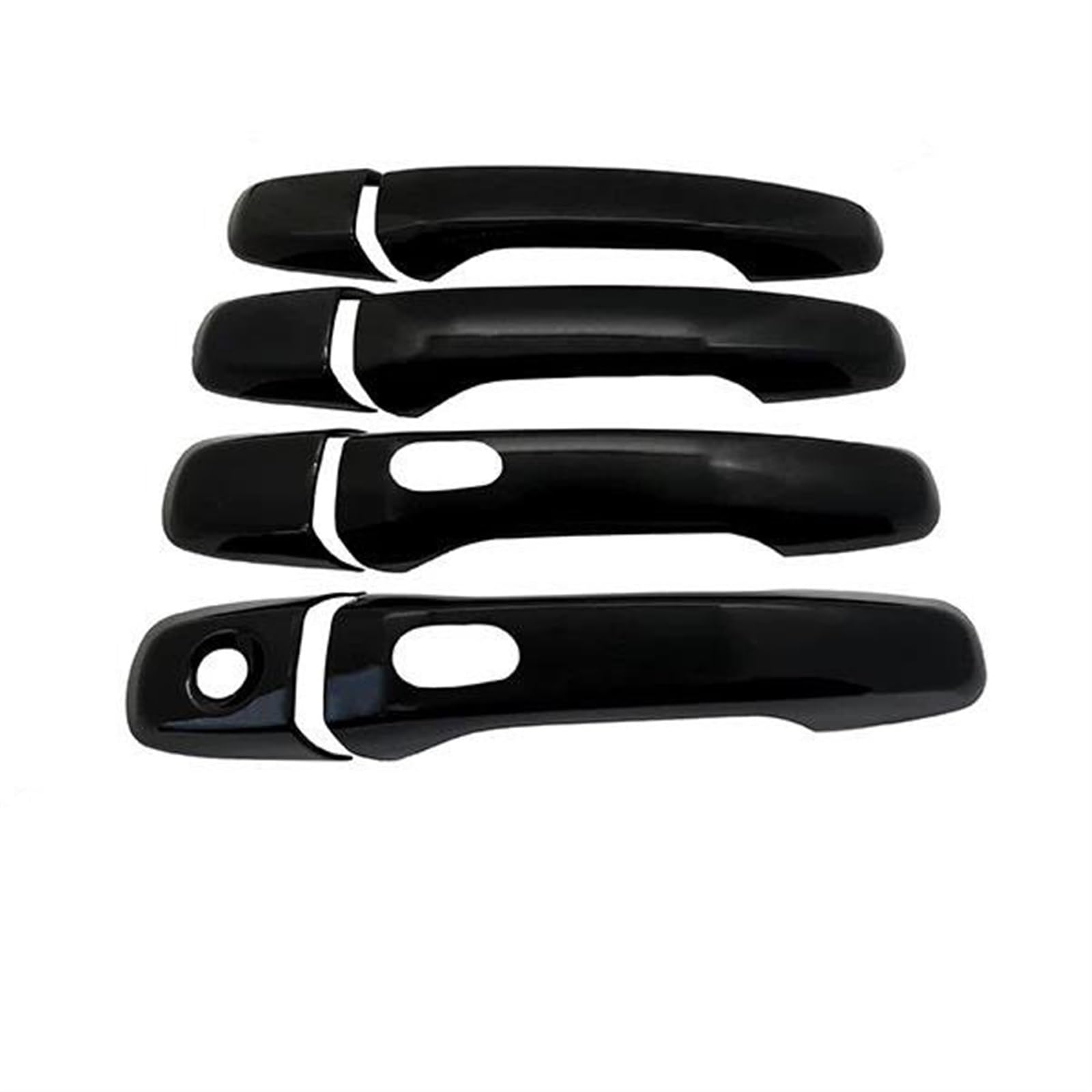 NMJLQW Car Exterior Door Handle Cover Replacement Parts for Ford for Explorer U502 2011-2018(Style 2)