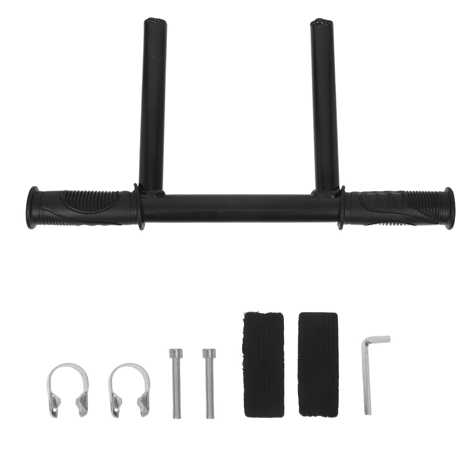Extensión de manillar para cochecito de acero inoxidable y ergonómico