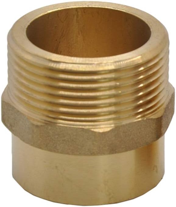 Garden Hose Quick Connect 3/8" 1/2" 3/4" 1" 4" BSP Male To